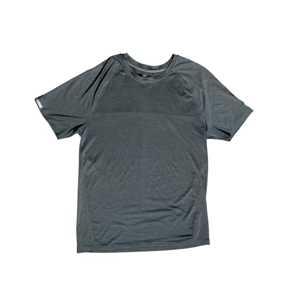 Joe Fresh Active Men's Medium Charcoal Gray Athletic Workout T-Shirt